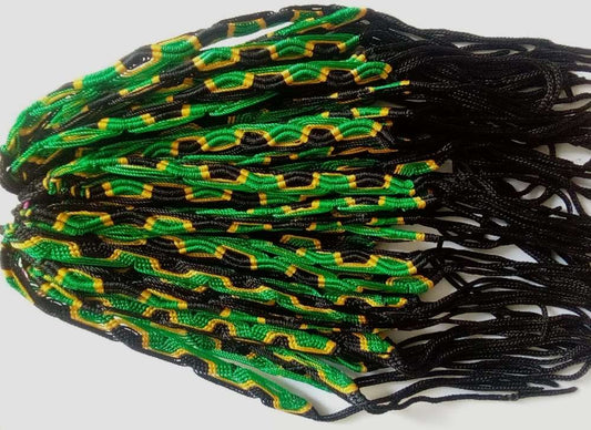 Jamaica flag colors, Friendship Bracelets