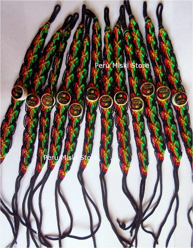 Bob Marley Friendship Bracelets Rasta