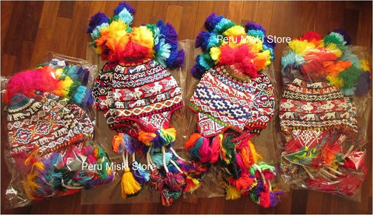 Chullos Q'ero, Cusco, Peru