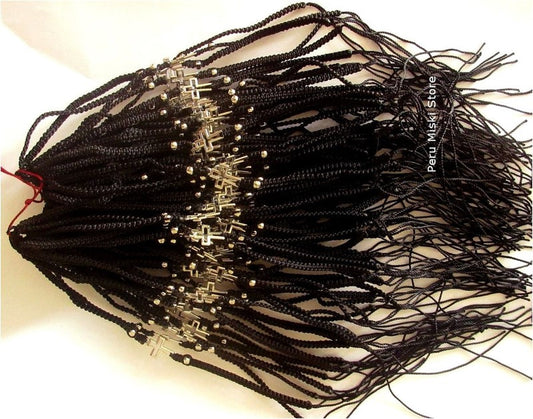 Friendship Bracelets with Cross charm