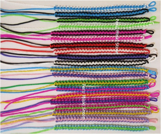 Friendship Bracelets, Square Knot