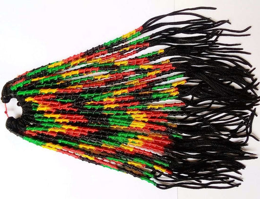 Friendship Bracelets Spiral Rasta model B