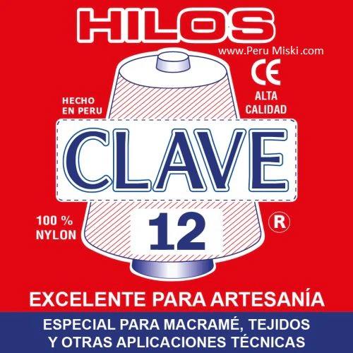 Hilos Clave, Nylon macrame mde in Peru