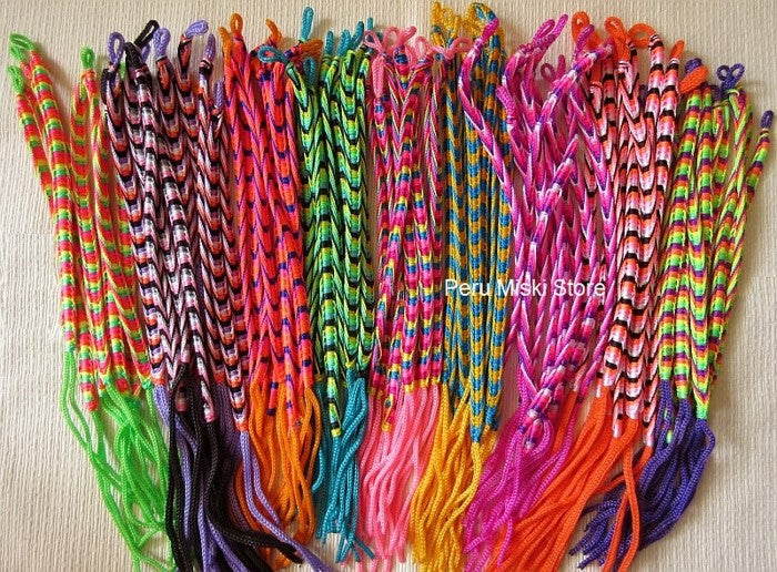 Friendship Bracelets Fishbone Knot, Wholesale, Job Lot