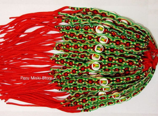 Guyana Flag Friendship Bracelets