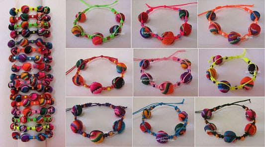 Manta Beads Bracelets, Cusco Cuzco