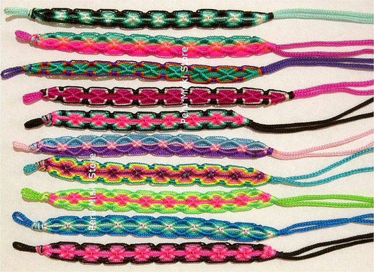 Friendship Bracelets Rhombus Knot