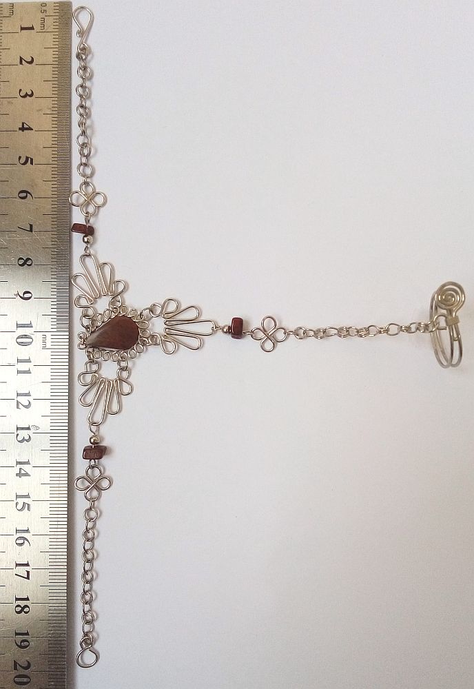 Slave Bracelets, Stones, Alpaca