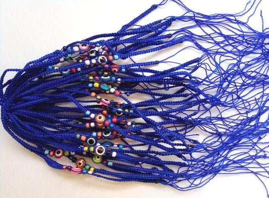 Friendship Bracelets with Turkish Eye