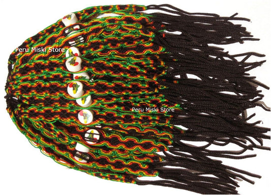 Africa Power Rasta Flag Friendship Bracelets