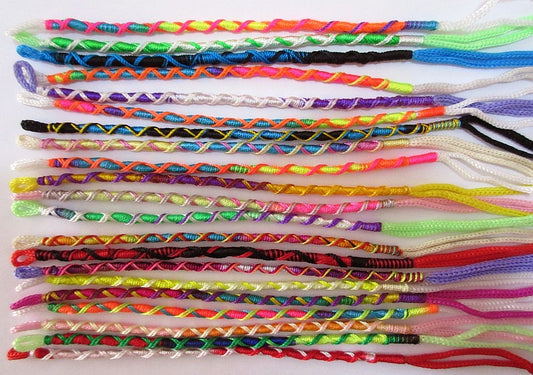 Friendship Bracelets Criss cross