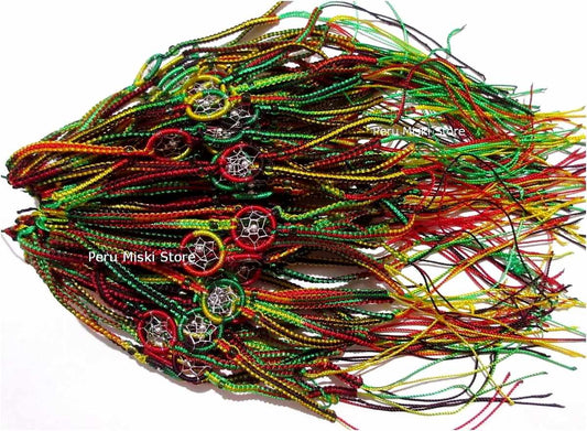 Rasta Friendship Bracelets Dreamcatchers