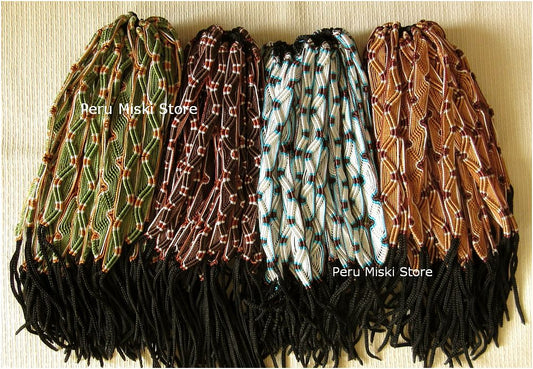 Friendship Bracelets Zigzag, Earth Natural Surf Colors