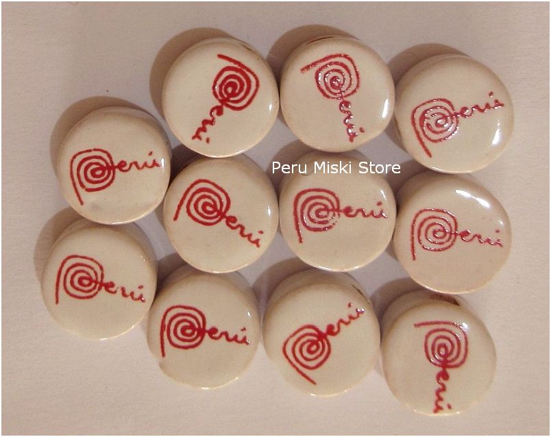 Marca Peru beads
