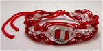 Peru Flag Friendship Bracelets