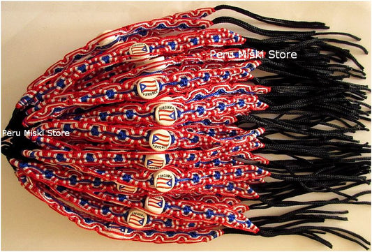 Puerto Rico Flag Friendship Bracelets