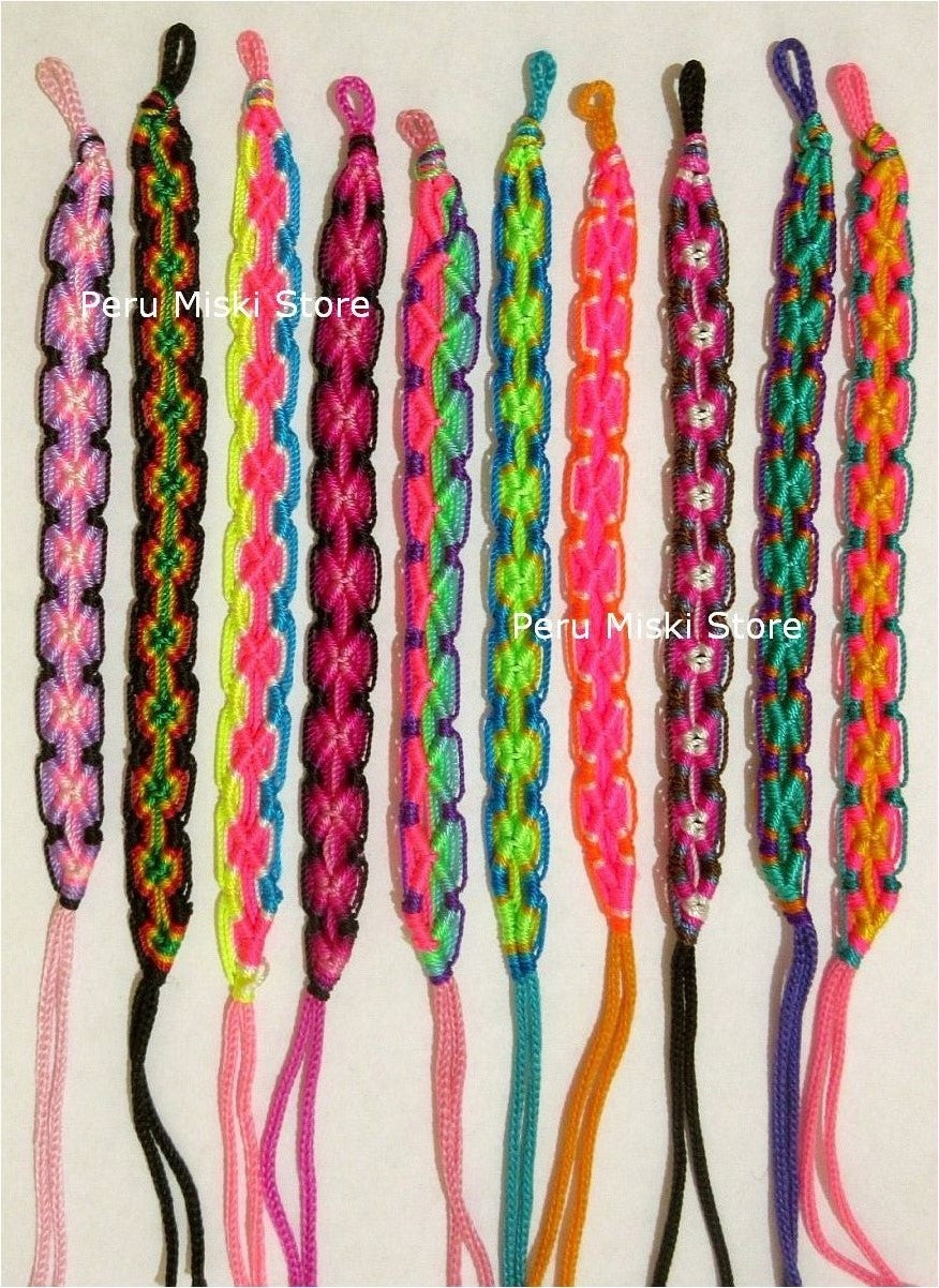 Friendship Bracelets, mixed lot