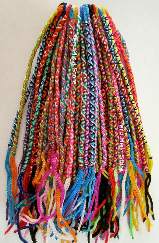 1000 Friendship Bracelets, mixed lot B. 2 designs x500