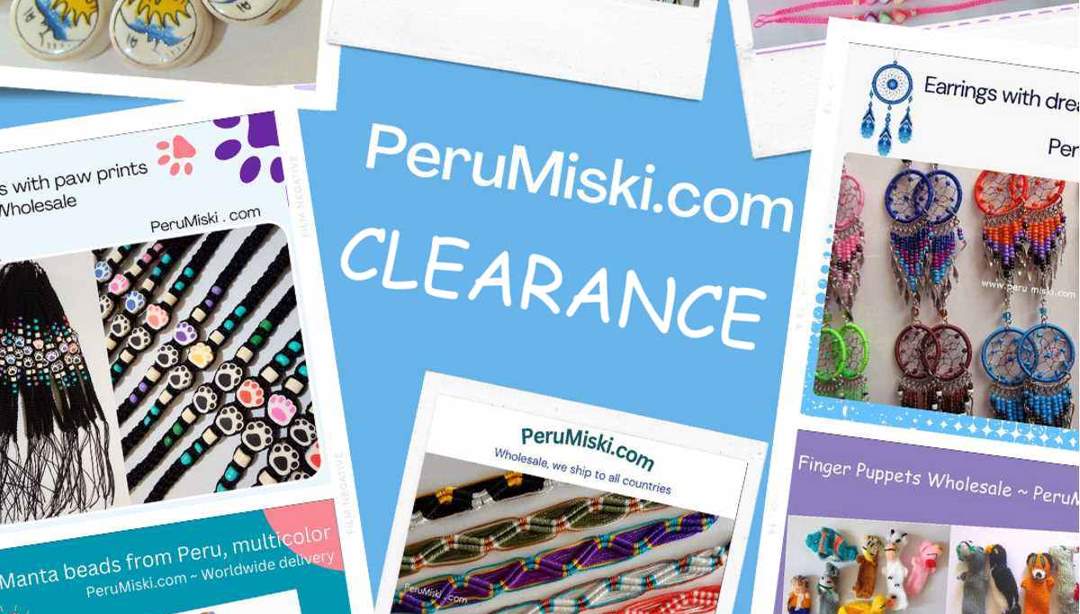 Peruvian products at discounted price