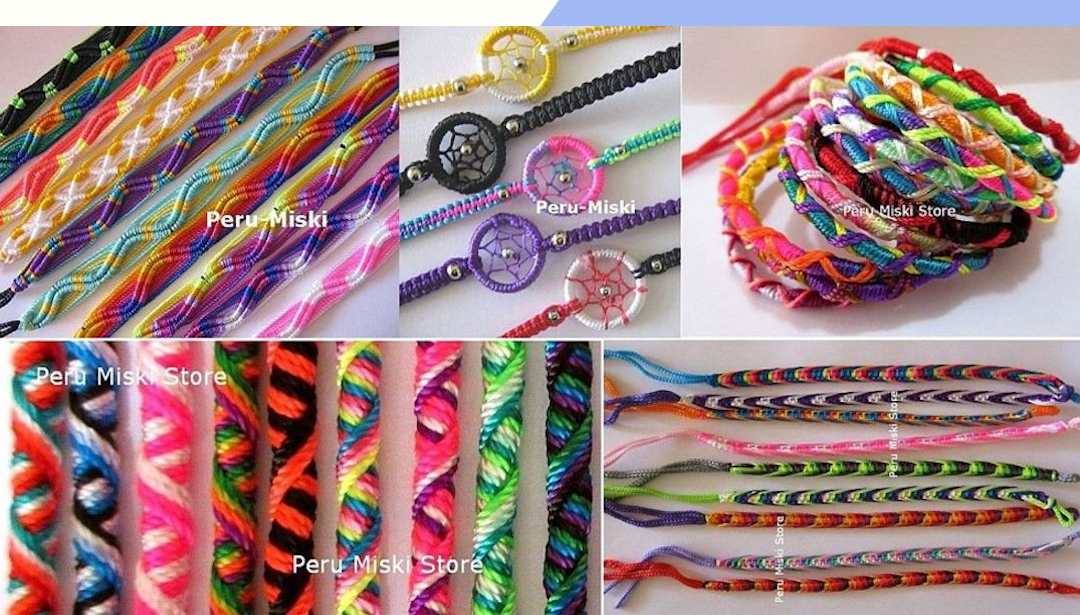 Friendship Bracelets x1000