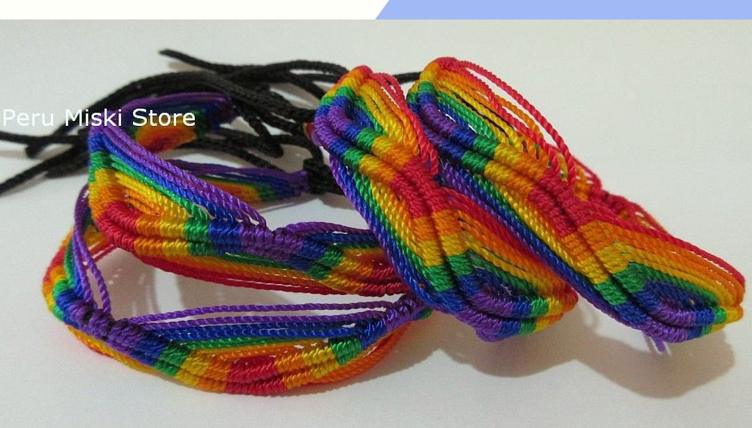 Items in Chakras, Rainbow Colors