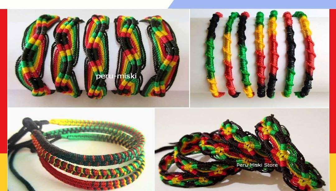 Items Rasta colors