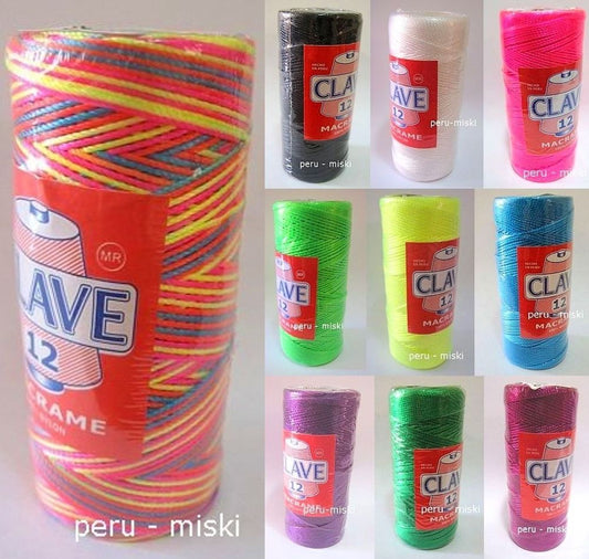 Macrame Thread, Clave from Peru