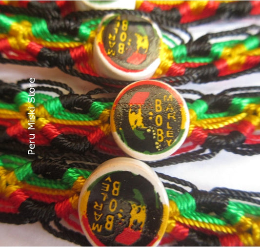 Bob Marley Friendship Bracelets Rasta