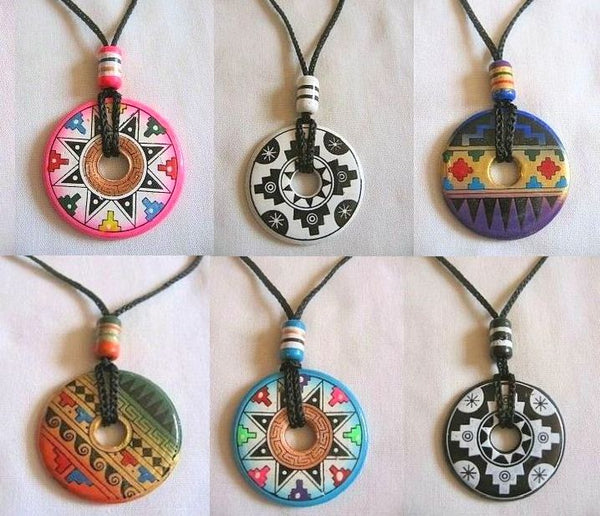 Ceramic Necklaces - Donuts