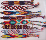 Wide Friendship Bracelets from Cusco, Cuzco, Wool