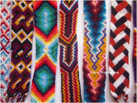 Wide Friendship Bracelets from Cusco, Cuzco, Wool