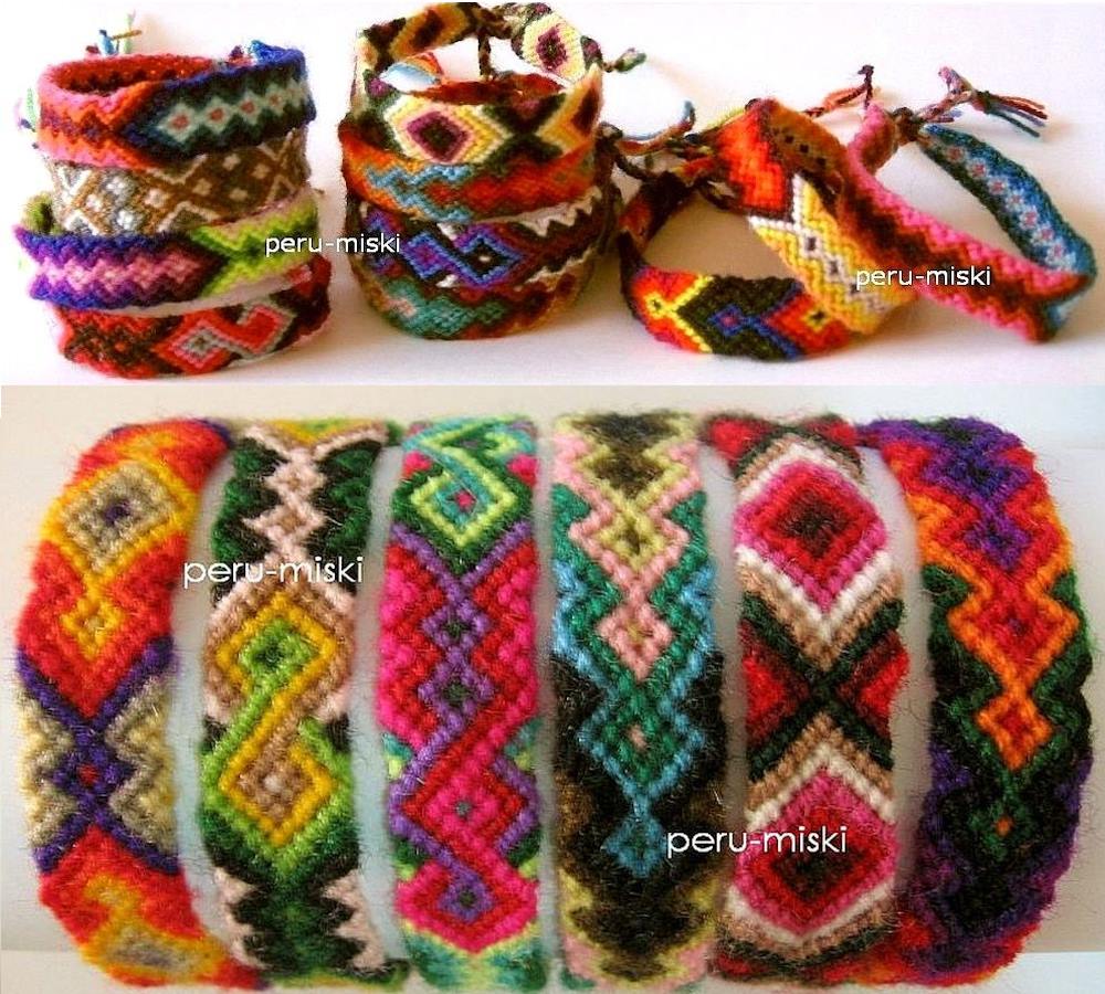 Friendship Bracelets from Cusco