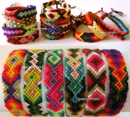 Friendship Bracelets from Cusco