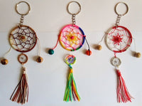 Keyrings with Dreamcatchers