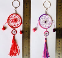 Keyrings with Dreamcatchers