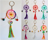 Keyrings with Dreamcatchers