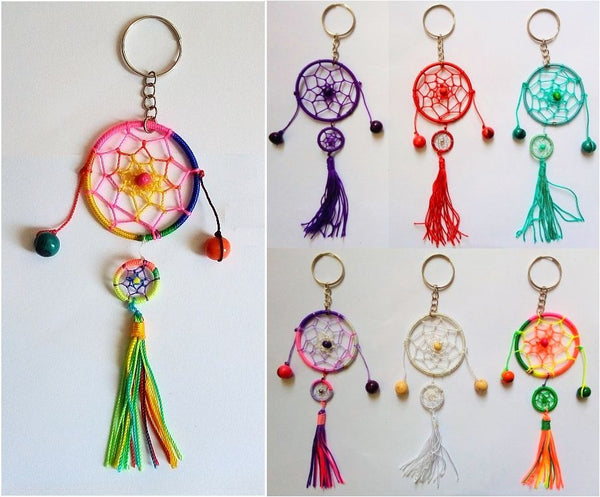 Keyrings with Dreamcatchers