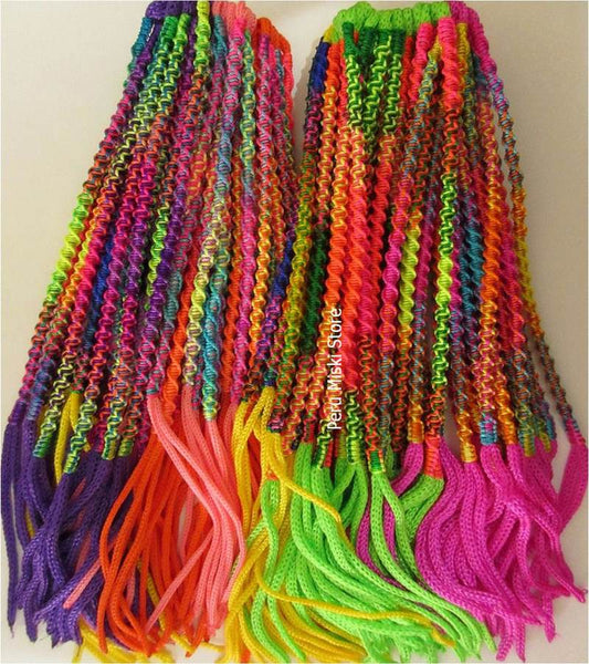 Friendship Bracelets Spiral Muticolor
