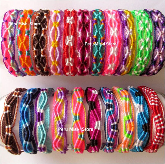 Friendship Bracelets, mixed lot 
