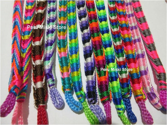 Friendship Bracelets Fishbone Knot, Wholesale, Job Lot