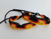 Germany flag colors, Friendship Bracelets