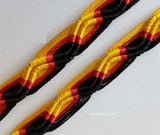 Germany flag colors, Friendship Bracelets