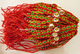 Grenada Flag Friendship Bracelets