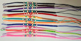 Friendship Bracelets with Letters, Initials