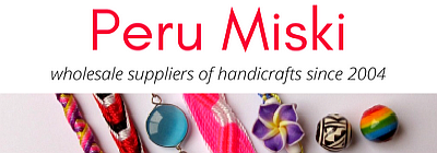 Peru Miski Logo. Wholesale suppliers of peruvian handicrafts since 2004