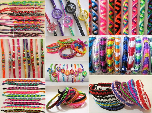 Friendship Bracelets, Mixed Lot