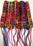 Manta Bracelets with crochetted border
