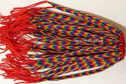 Friendship Bracelets Rainbow Fish knot
