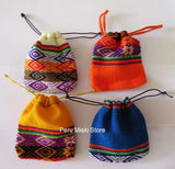 Jewelry pouches from Peru, small 