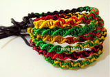 Friendship Bracelets Spiral Rasta